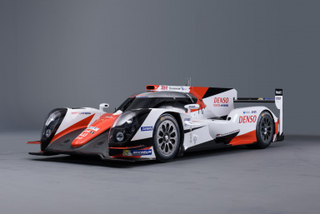 The new livery, as applied to the outgoing TS040.